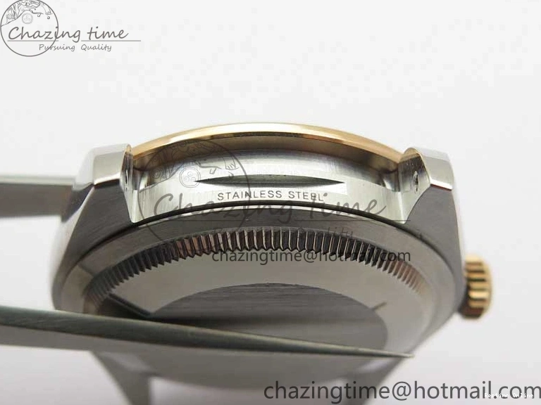 0123 TravelReady DateJust 36 SS RG 126201 BP Maker 1:1 Best Edition Silver Dial on Jubilee Bracelet 2506